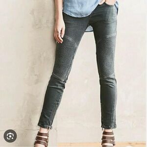Anthropologie Closed Gisele Moto Jeans